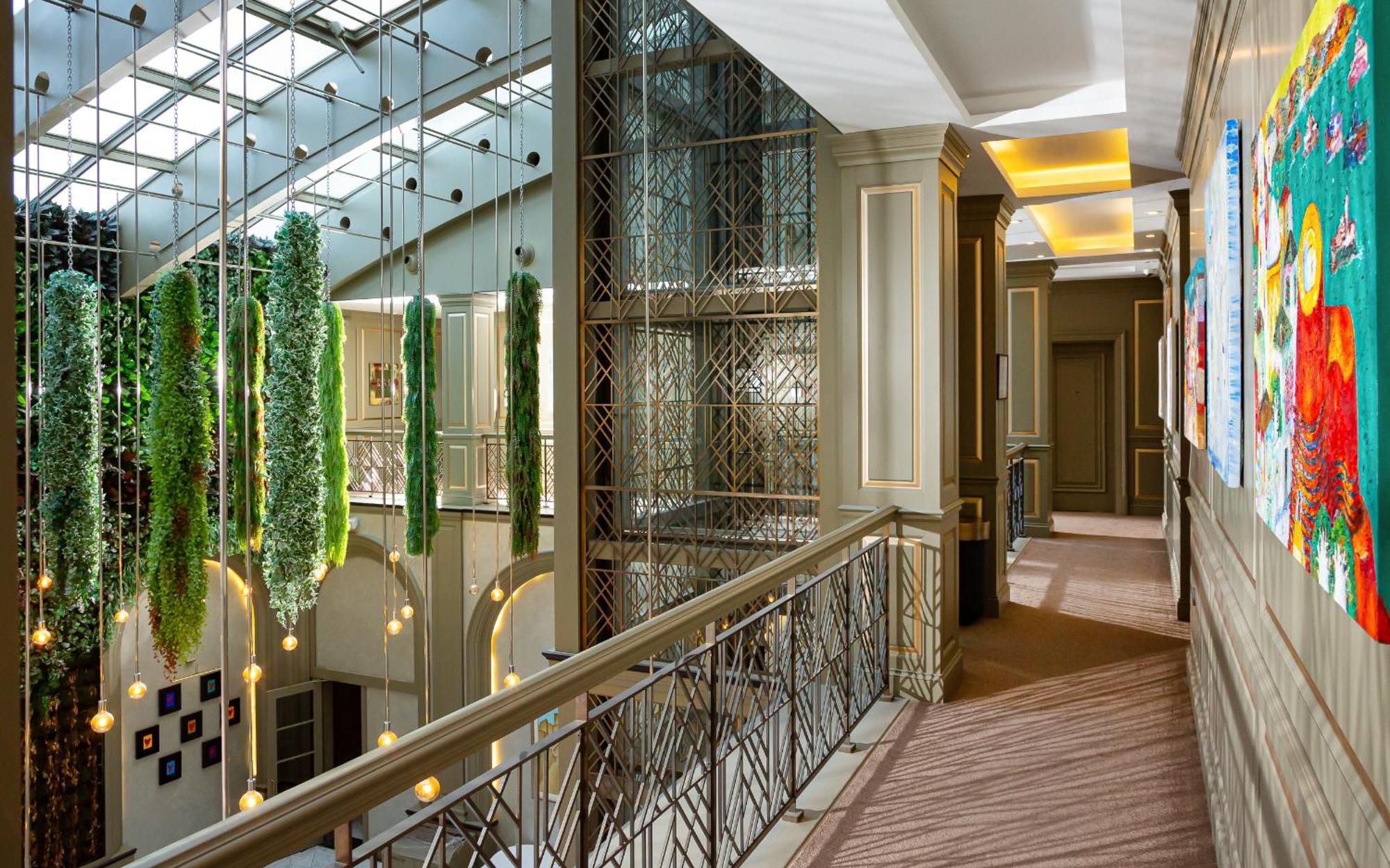 Art Gallery Hotel Baku Exteriér fotografie