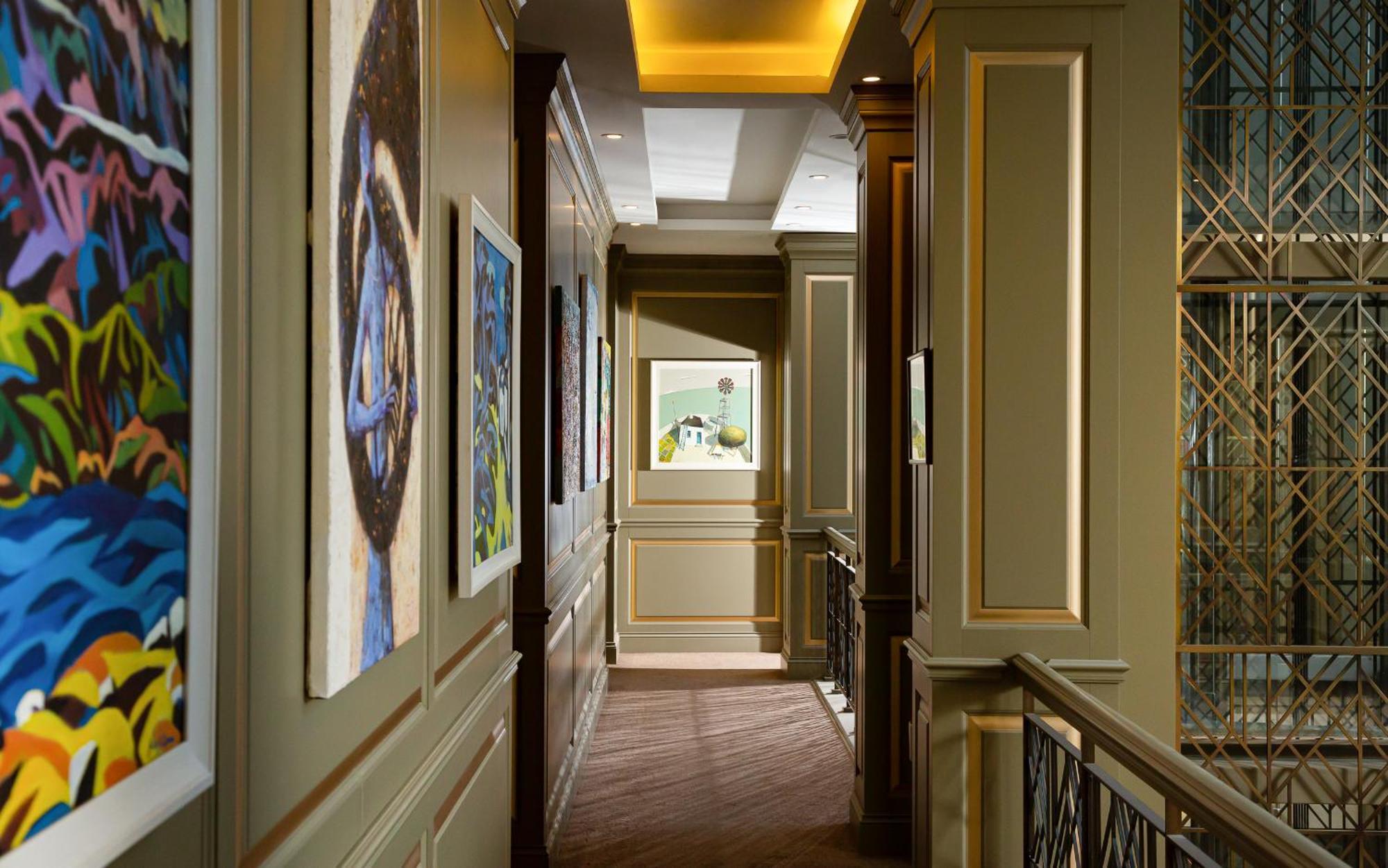 Art Gallery Hotel Baku Exteriér fotografie