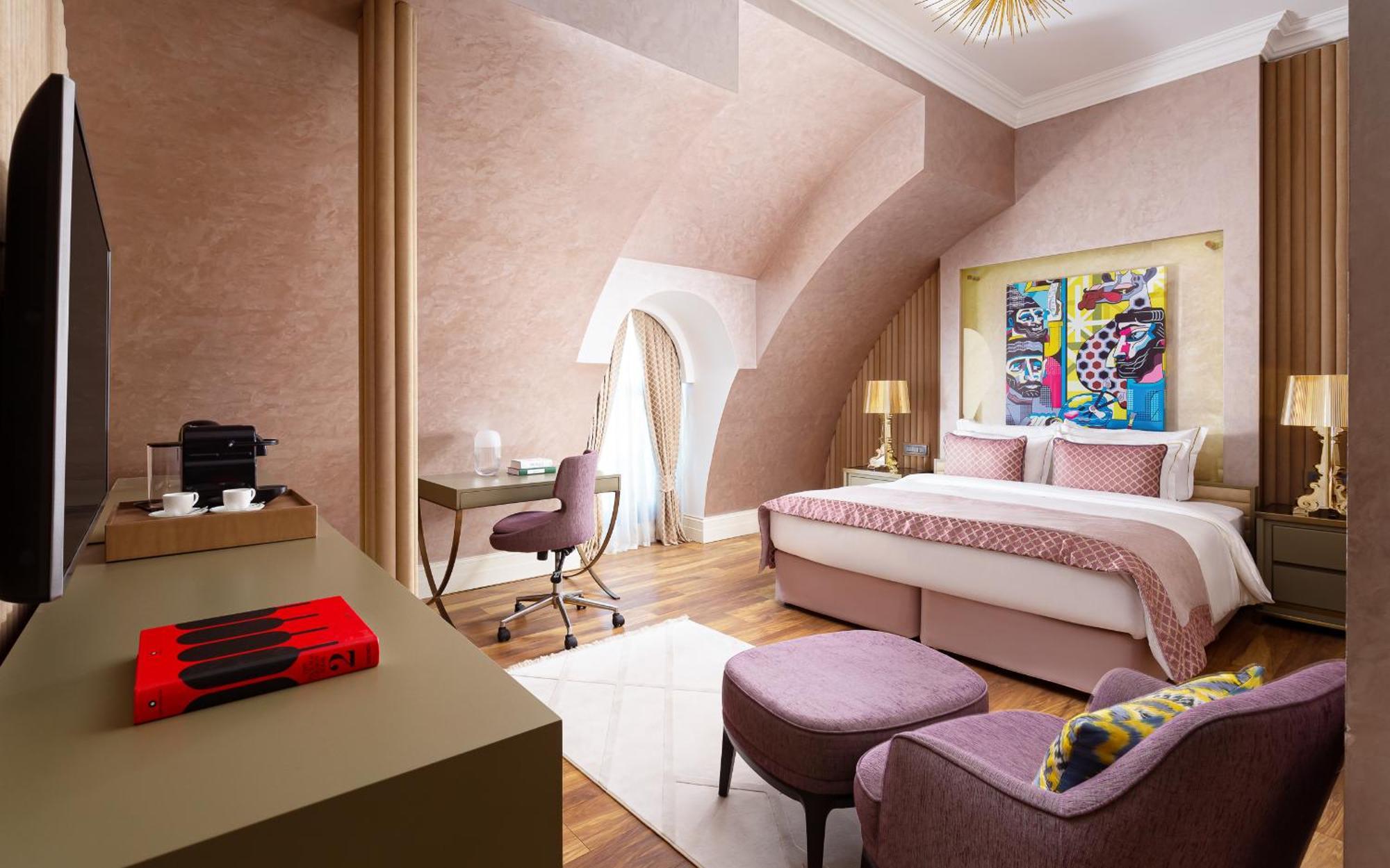 Art Gallery Hotel Baku Exteriér fotografie