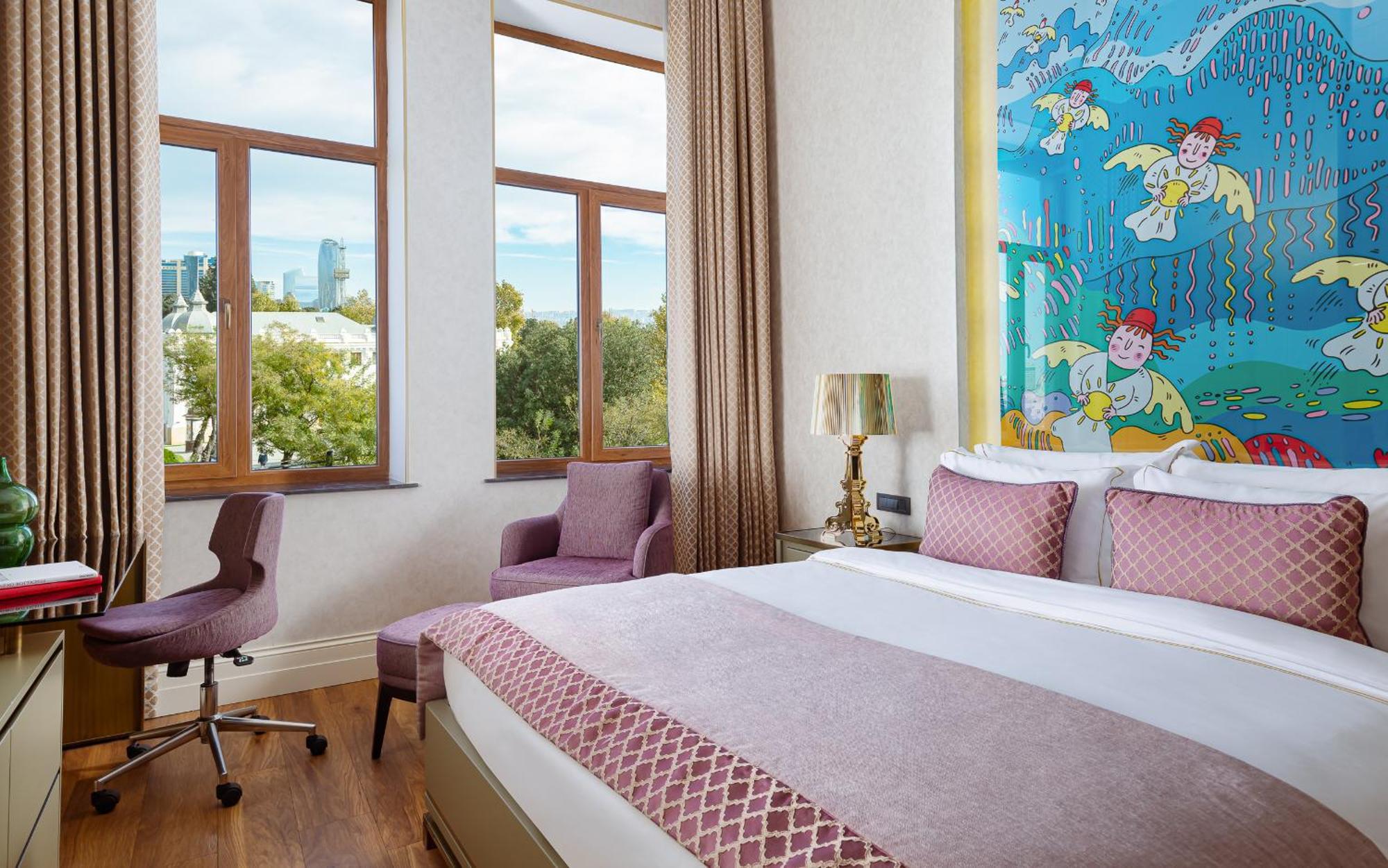 Art Gallery Hotel Baku Exteriér fotografie