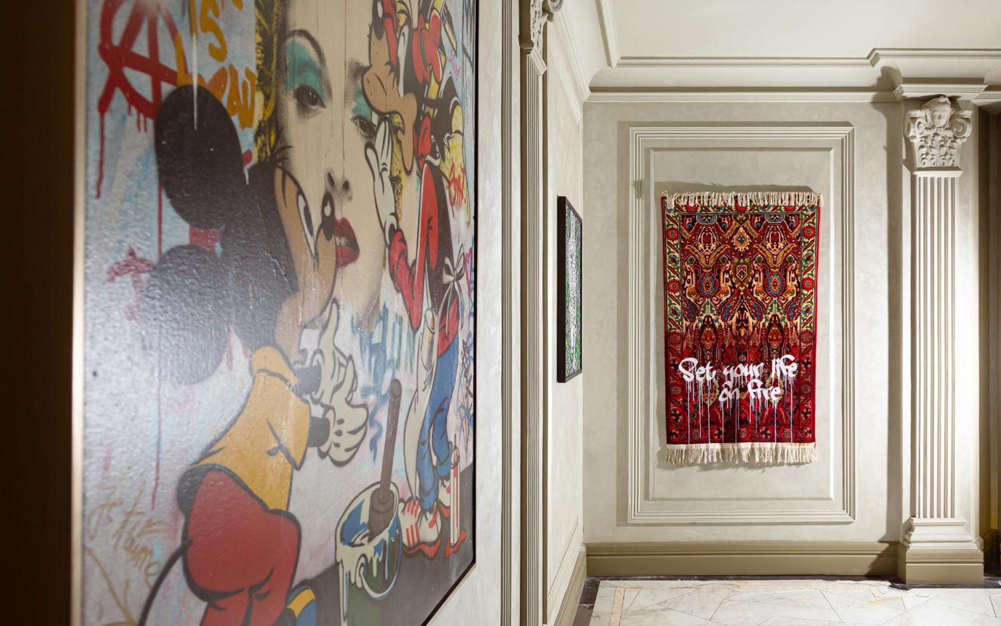 Art Gallery Hotel Baku Exteriér fotografie