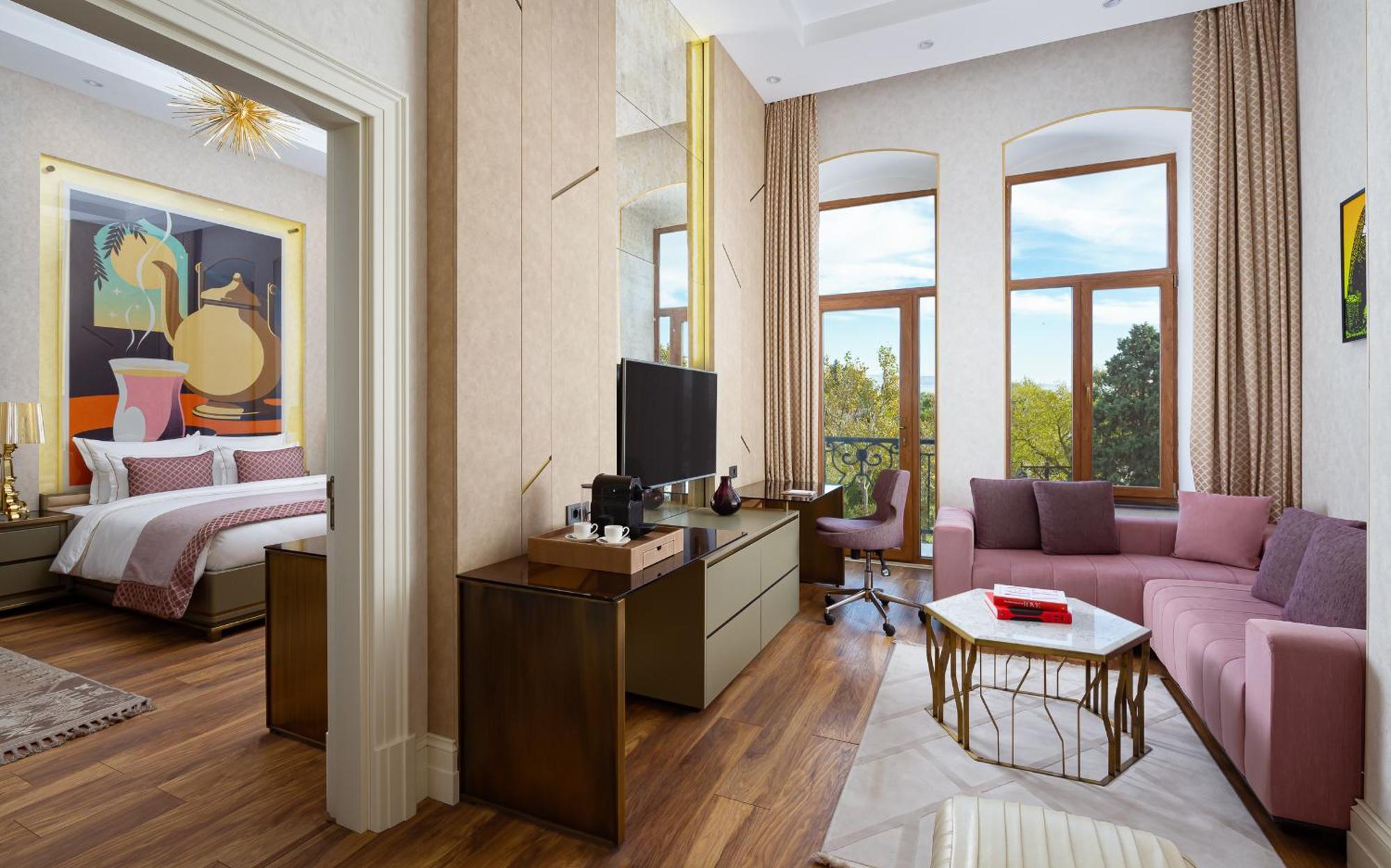 Art Gallery Hotel Baku Exteriér fotografie