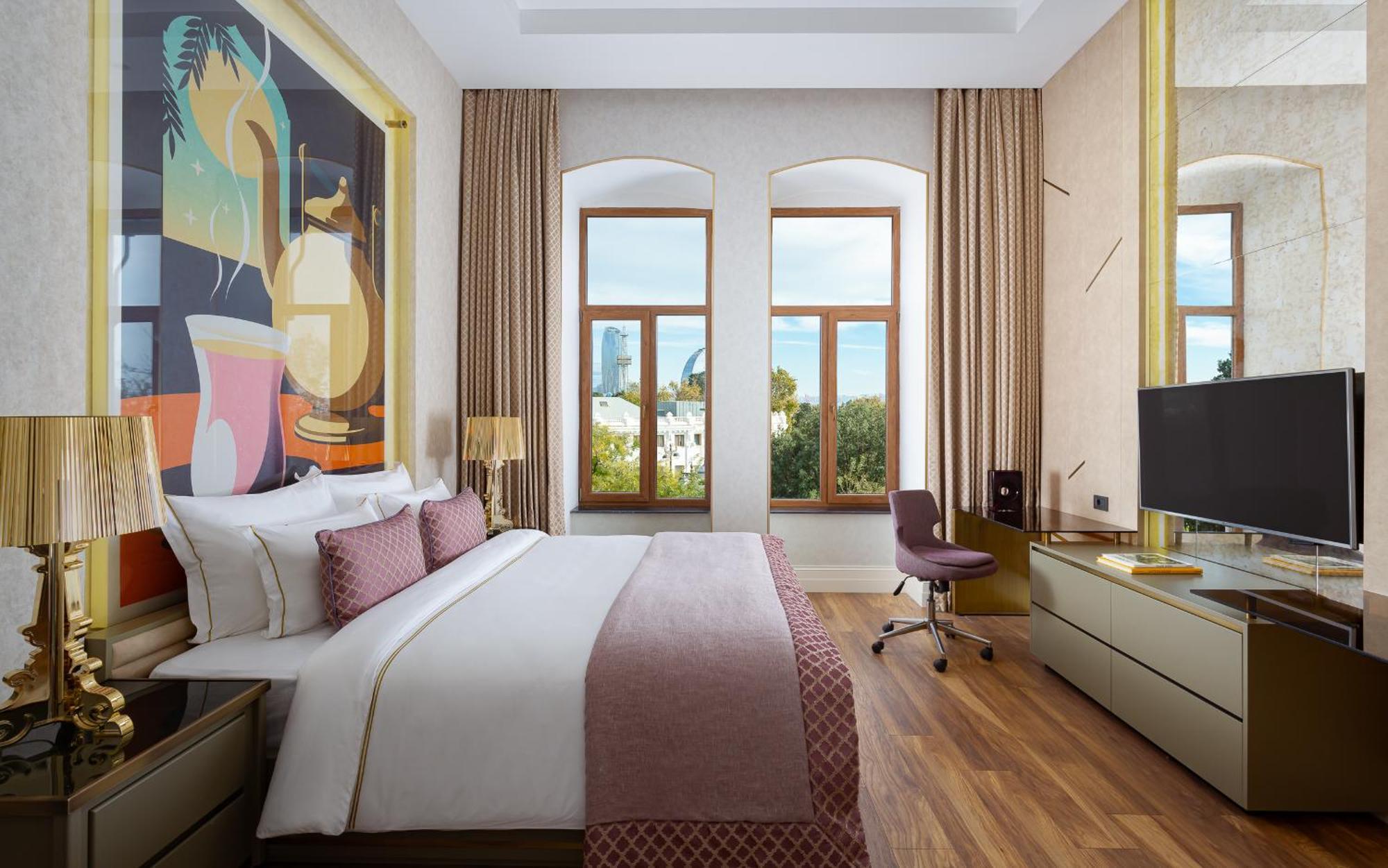 Art Gallery Hotel Baku Exteriér fotografie