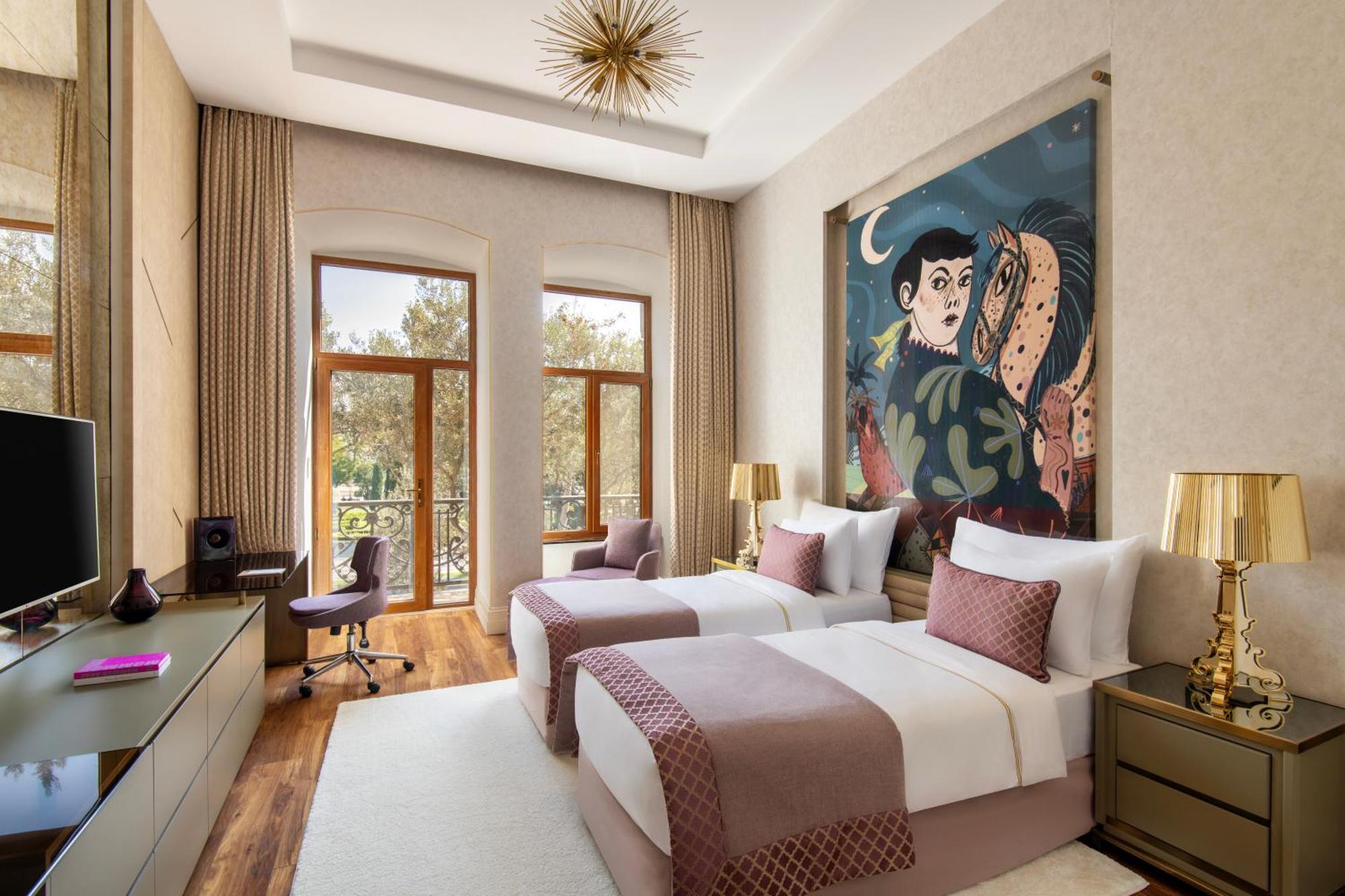 Art Gallery Hotel Baku Exteriér fotografie