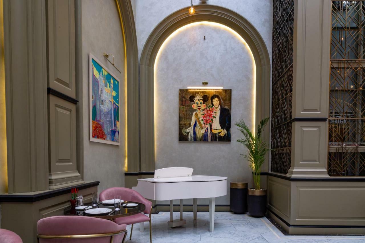 Art Gallery Hotel Baku Exteriér fotografie