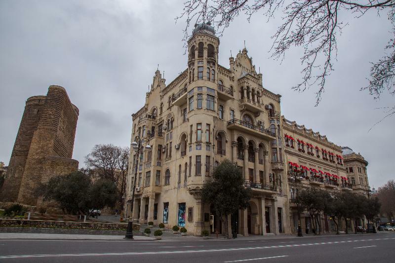 Art Gallery Hotel Baku Exteriér fotografie