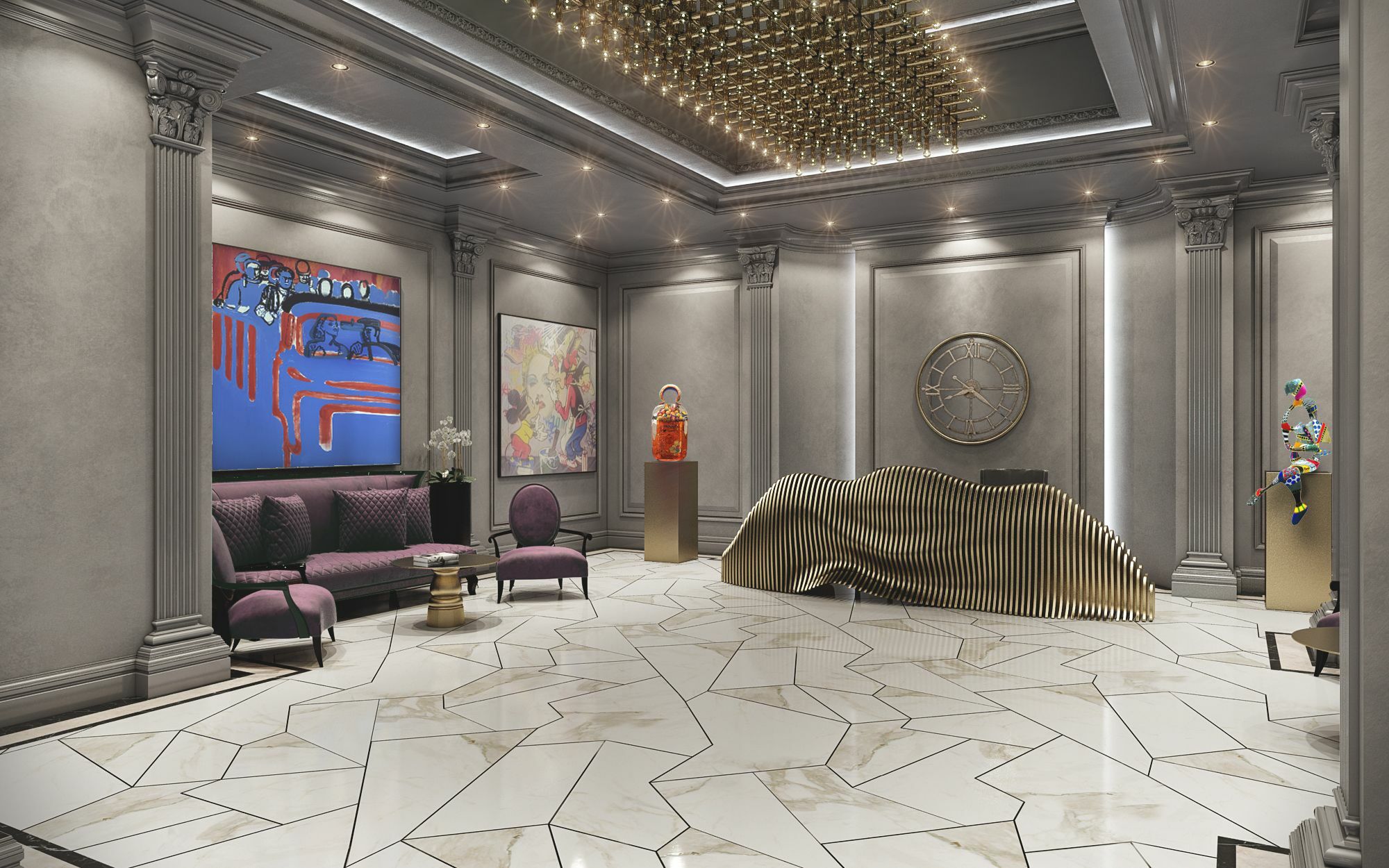 Art Gallery Hotel Baku Exteriér fotografie